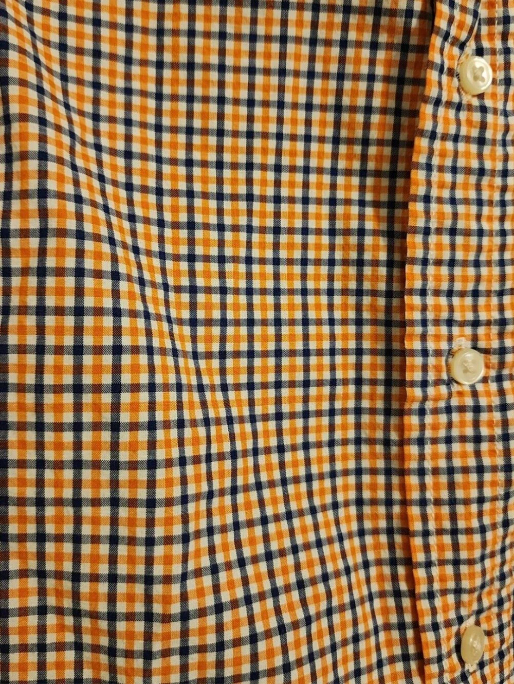 Ralph Lauren Boys 2T Blue Plaid Long Sleeve Button Down